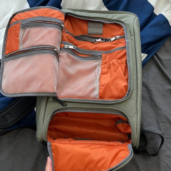 EUC - eBags slim laptop pro bag - backpack - Picture 3 of 8